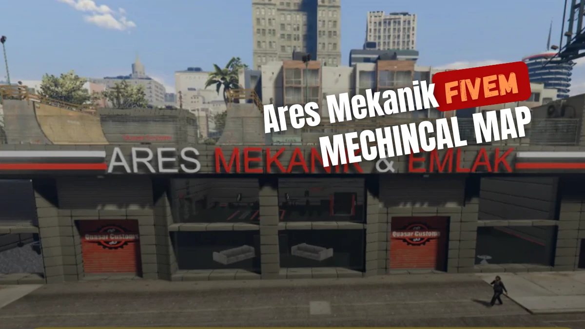 Ares Mekanik Mechincal  Map